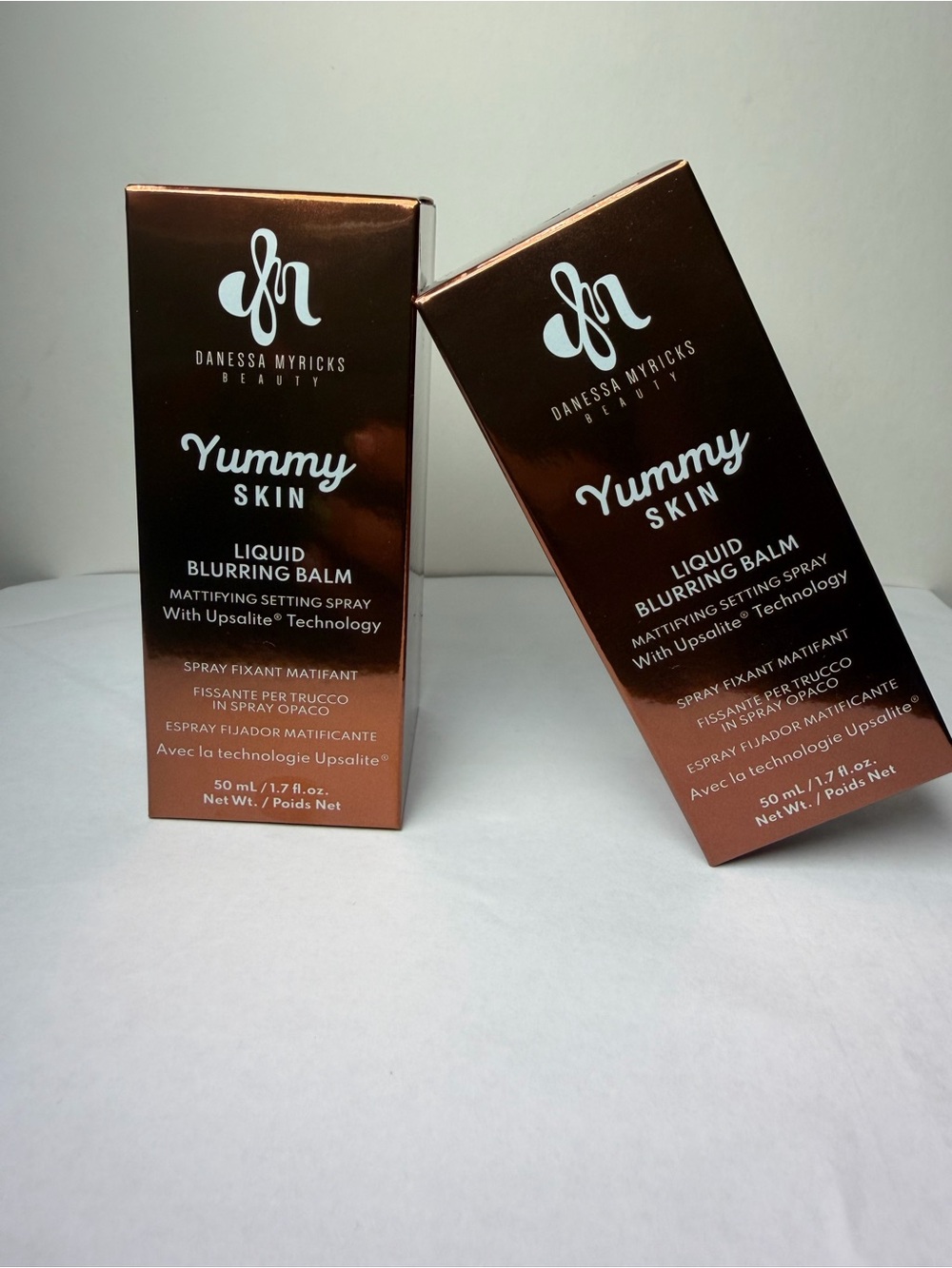 Danessa Myricks Yummy Skin Liquid Blurring Balm - bundle 50 ml each